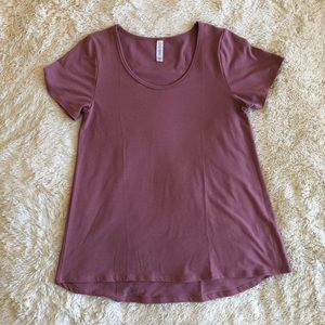 LuLaRoe Small Classic T - Rose